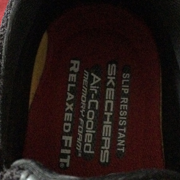 Sketchers Relaxed Fit Slip Resistant Work Shoes - Picture 6 of 8